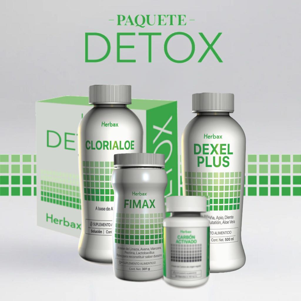Paquete Detox
