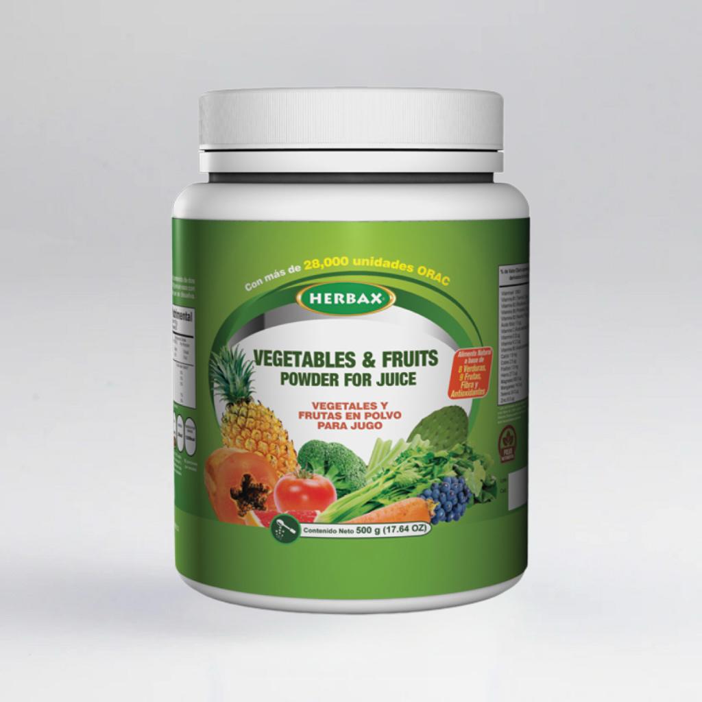 Vegetables & Fruits Powder for Juice