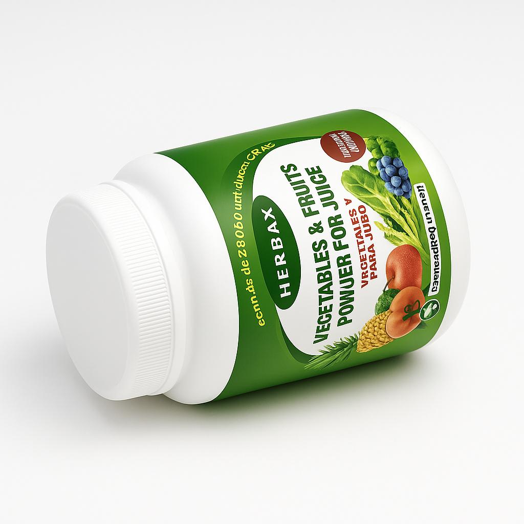 Vegetables & Fruits Powder  for Juice